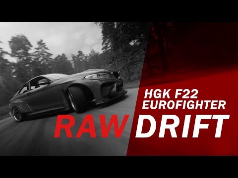 RAW - HGK BMW F22 EUROFIGHTER RUN