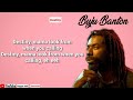 Buju Banton Destiny Lyrics Video