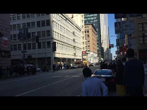 SF Mission closed for Prime Minister of Canada Justin Trudeau