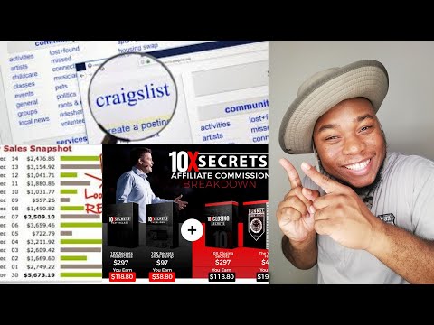 How Make at least 💰🔥$500 Per Day with Craigslist (PAID & FREE METHODS) -  USING THREE ELEMENTS..💰🔥