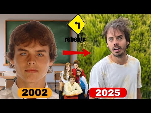 👀 Rebelde Way's incredible transformation: this is how they look in 2025