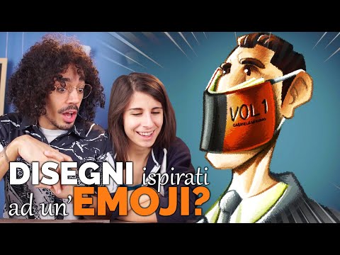 Io e Fraffrog COMMENTIAMO i VOSTRI DISEGNI! - Volume 1 Emoji Challenge