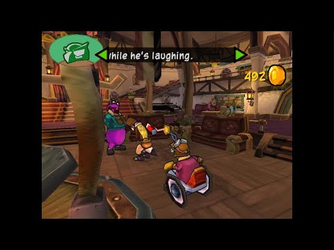 Sly 3: Honor Among Thieves Mission 20 Frame Team Belgium (No Damage No Power Ups)