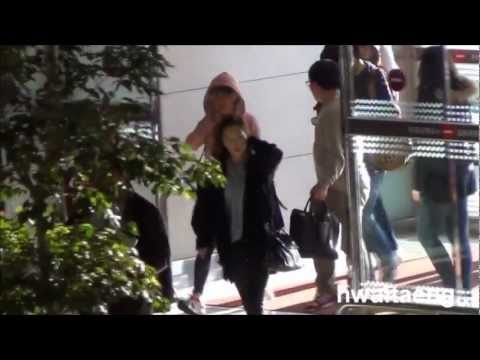 [FANCAM] 121113 SNSD TaeYeon @ Gimpo Airport to Japan
