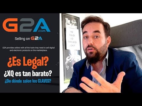 G2A Toda la Verdad es ¿LEGAL?  ¿ES SEGURO? ¿de dónde Salen Sus Claves? ¿Cómo Funciona?