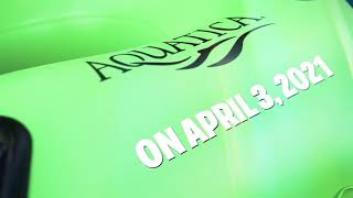 Riptide Race, World's Tallest Dueling Racer - Opening April 3, 2021 | Aquatica Orlando