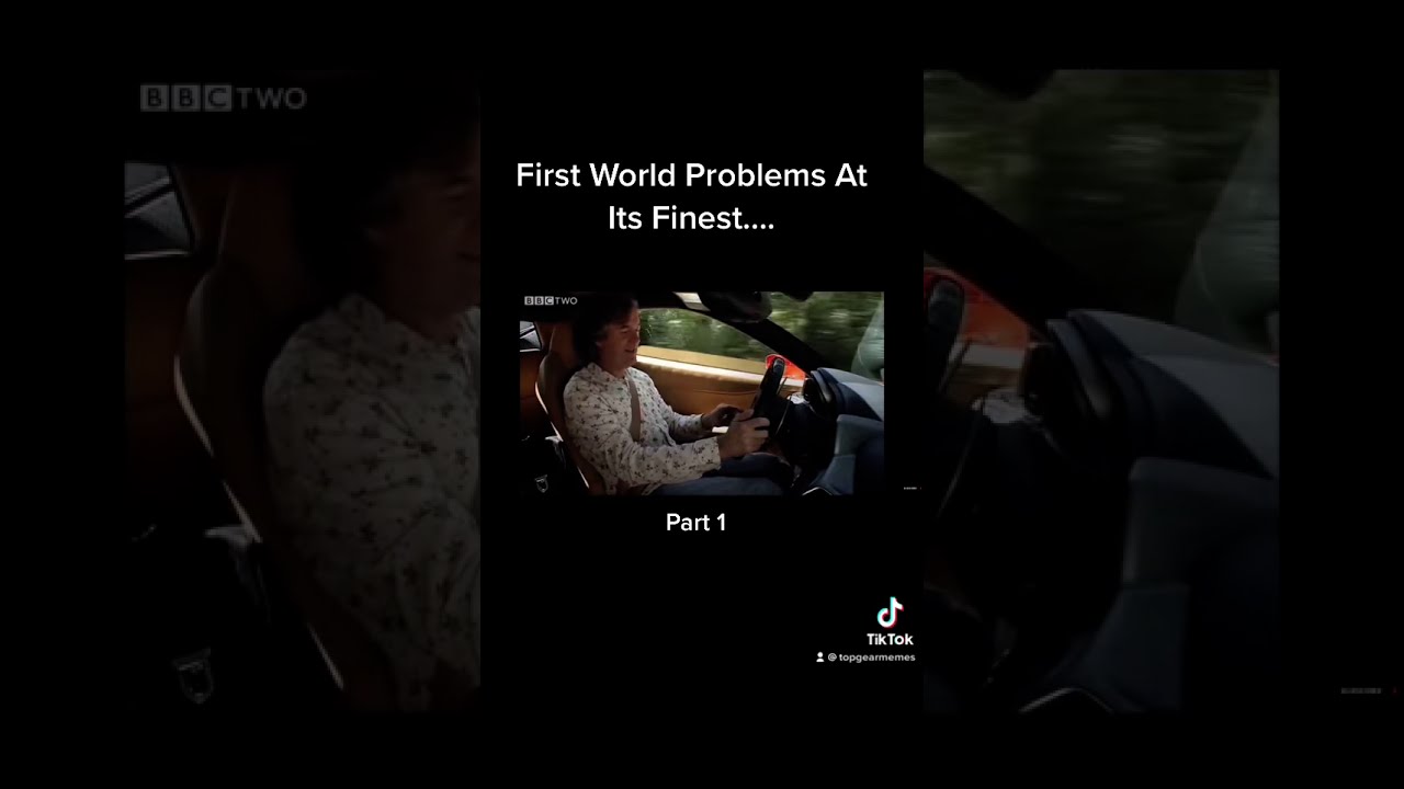 First World Problems 🤑  - Topgear