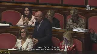BORGHI: "SALDI DI FINE STAGIONE: ECONOMIA FERMA, DEBITO ALTO E UN GOVERNO CHE GIRA A VUOTO"