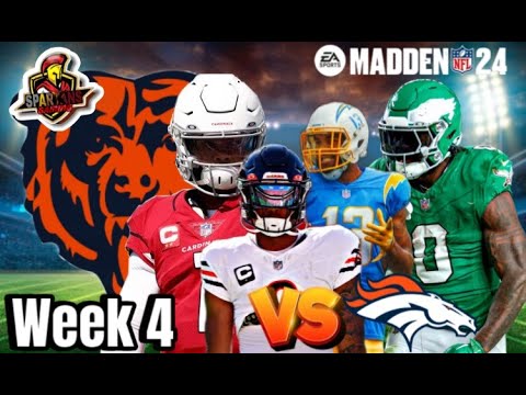 Week 4  Denver Broncos vs Chicago Bears Franchise