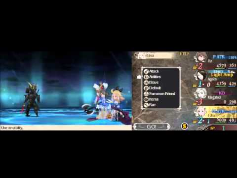 [Bravely Default] VS Dark Knight Redux