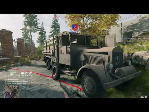 Germans at Normandy & Power Plant South Defense