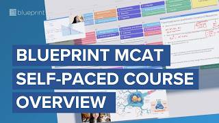 Blueprint MCAT Self-Paced Course Overview