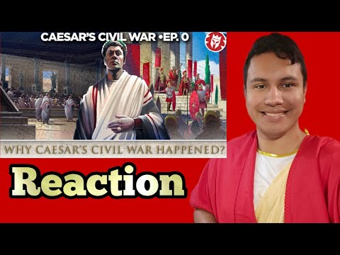 Caesar's Great Roman Civil War - How it all started (Kings and Generals reaction)
