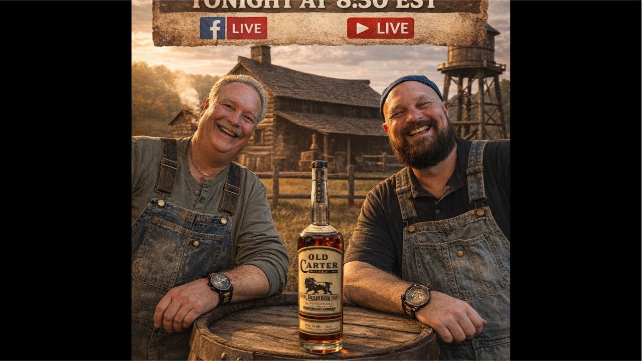 Is Old Carter the BEST Bourbon Right Now? 🥃 LIVE Breakdown with The Scotchy Bourbon Boys