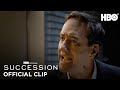Tom and Shiv Clear the Air | Succession | HBO