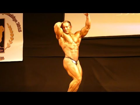 Pascal Flore (FRA), NABBA Worlds 2015