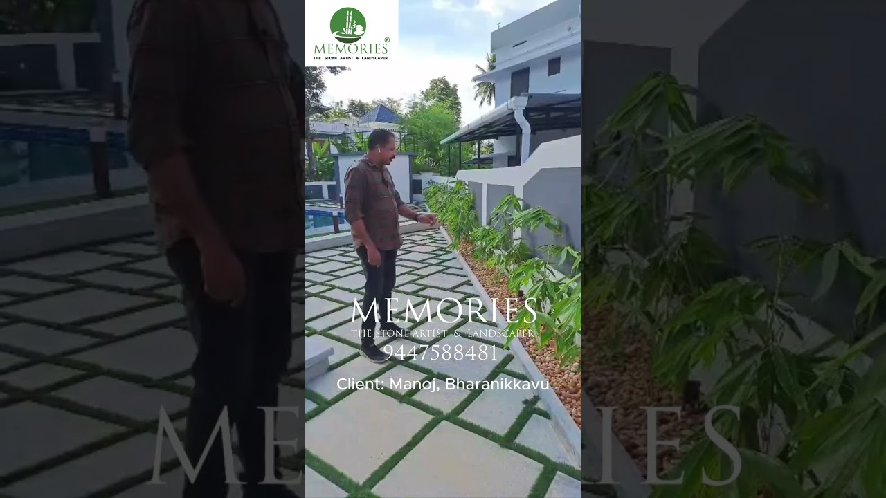 Our 10261st Outdoor Landscaping Project Completed #home #creativelandscaping #gardendesign #shorts