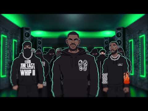 Rimzee - Back 2 Back Ft. K Trap, LB [DBE] (Official Visualizer Video)