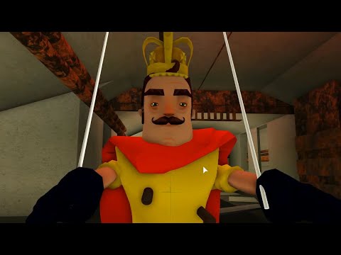ROBLOX PIGGY 2 KING NEIGHBOR MARI JUMPSCARE - Roblox Piggy Book 2 rp