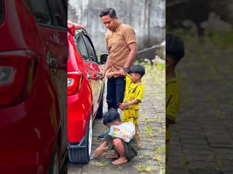 Pemilik mobil baik hati #shorts