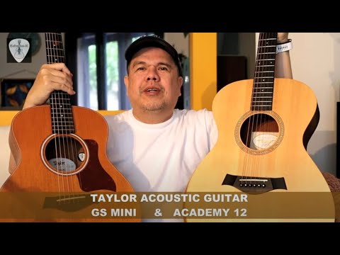 Taylor GS Mini vs Academy 12 Acoustic Guitars Comparison | Edwin-E
