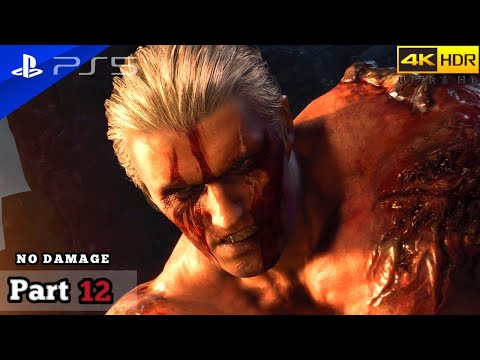 RESIDENT EVIL 4 REMAKE PS5 GAMEPLAY WALKTHROUGH PART 12 [4K/60FPS] - HARDCORE NO DAMAGE | CHAPTER 15