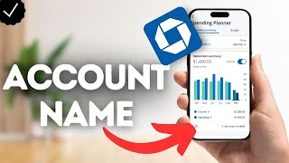 How To Set Account Name On Chase