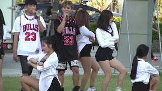 직캠 Fancam 150529 부산항축제 원보이시스 ONE VOICES 플러쉬 Flush Feat MI NE