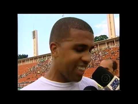 Palmeiras 4 x 2 Portuguesa - Campeonato Brasileiro 2008