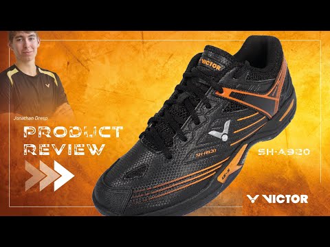 VICTOR SH-A920 product REVIEW by Jonathan Dresp #badmintonreview #productreview #teamvictor