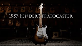 Video thumbnail for 1957 Fender Stratocaster by Emerald City Guitars