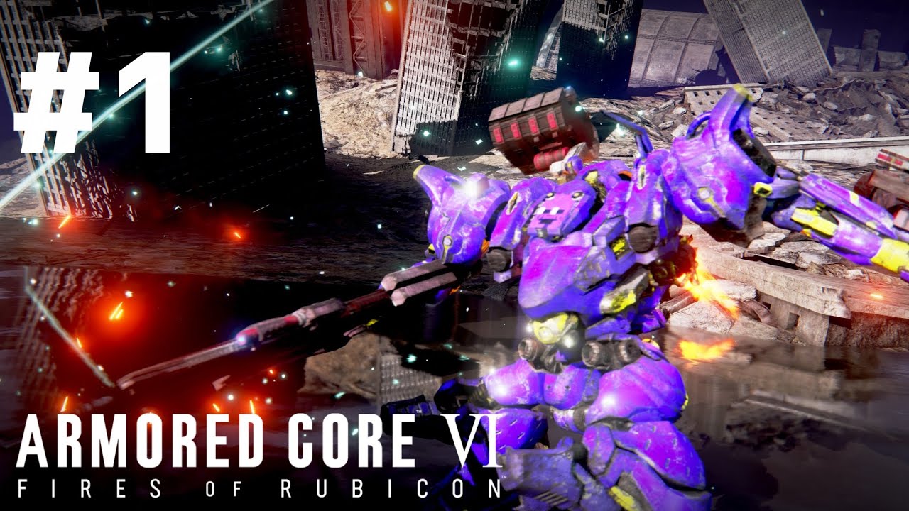 ふざけ過ぎたAC6 【𝗔𝗥𝗠𝗢𝗥𝗘𝗗 𝗖𝗢𝗥𝗘６】