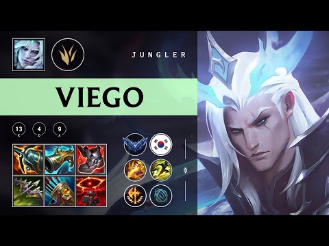 Viego Jungle vs Bel'Veth - KR Diamond Patch 25.24