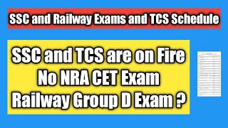 New Exam Calendar Out ! Railway Group D Exam Date / SSC Calendar 2022-23 / #rrb #vinaynirbheek #ssc