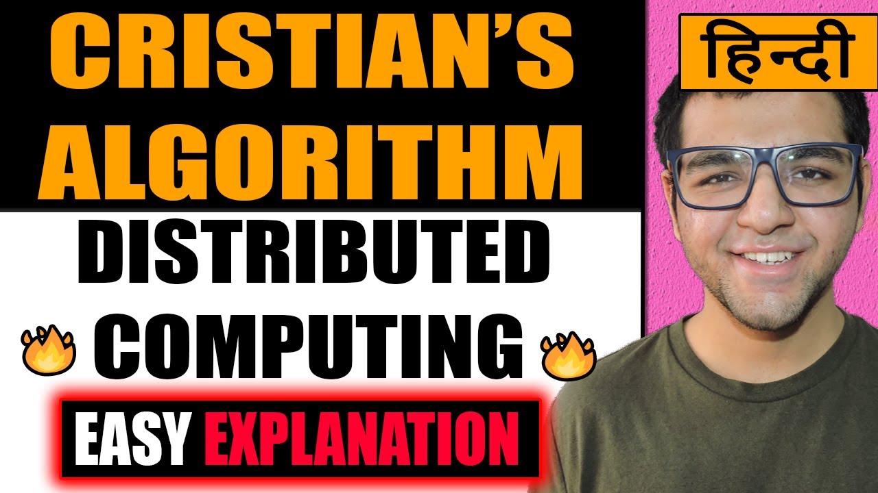 Cristian Algorithm 🔥🔥