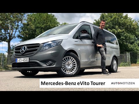 Mercedes eVito Tourer Facelift 2020: Eine Alternative zum EQV? Review, Test, Fahrbericht