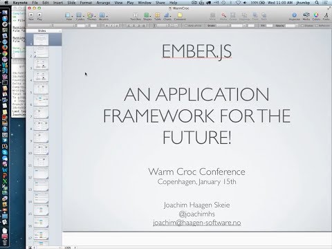 Ember js - An Application Framework For The Future