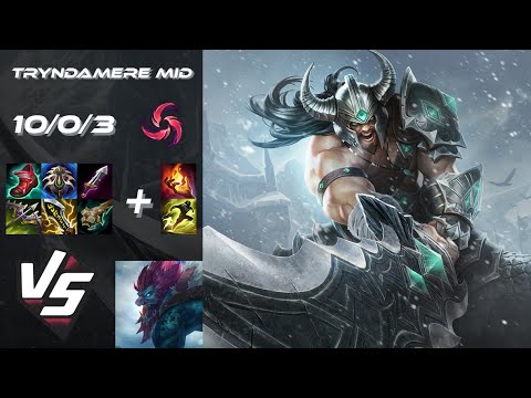 MID Tryndamere vs Trundle - NA Grandmaster Patch 25.S2.5