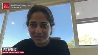 TAC - Sports, Aquatics and Education video review by Parent Rupali Bhatia