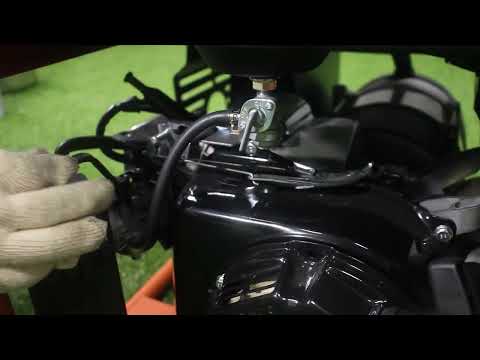 United Power portable gasoline electric generator real shot