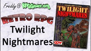 RetroRPG: Twilight Nightmares for Twilight 2000