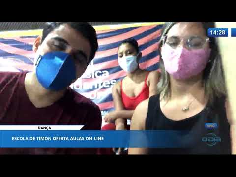 Escola de Timon oferta aulas de dança on-line (29 05 20)