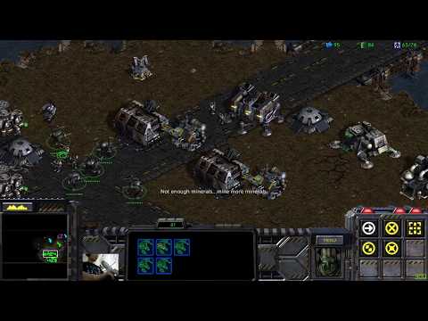 StarCraft: Remastered Original Enslavers Campaign Playthrough Part.1 (Live Stream)