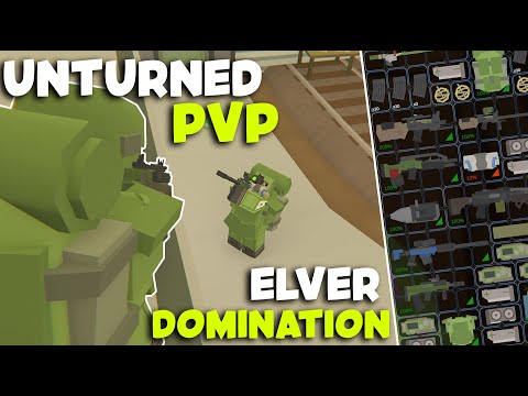 THE PERFECT SOLO START - Unturned Elver PvP (Ep. 1)