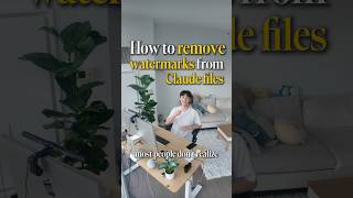 ภาพปก: How to remove watermarks from Claude files