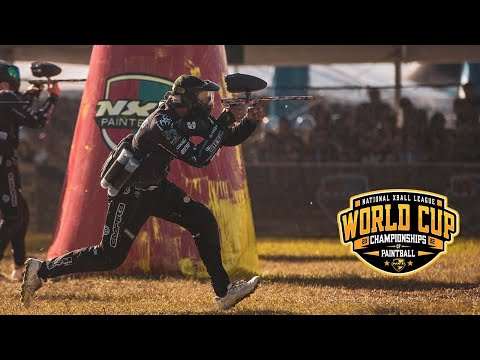 Full Paintball Match | Diesel vs Aftermath & Damage vs Carnage: NXL World Cup