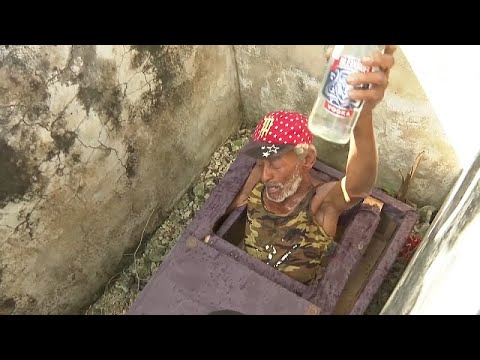Video Thumbnail: Celebrating Life and Death: Havana's Annual Mock Funeral Tradition