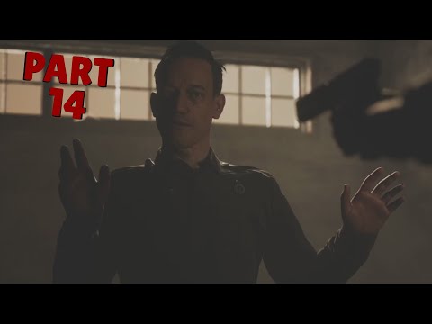 THE QUARRY Walkthrough Gameplay Part 14 - TRAVIS HACKETT (PS5 GAMEPLAY)