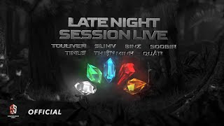 Late Night (Session Live) - Binz x SOOBIN x TINLE x Nguyễn Thiện Minh x Quân - Space Jam Volume 1