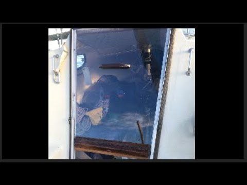 Small Boat Sailing, Eps 7 - Making new hatch boards